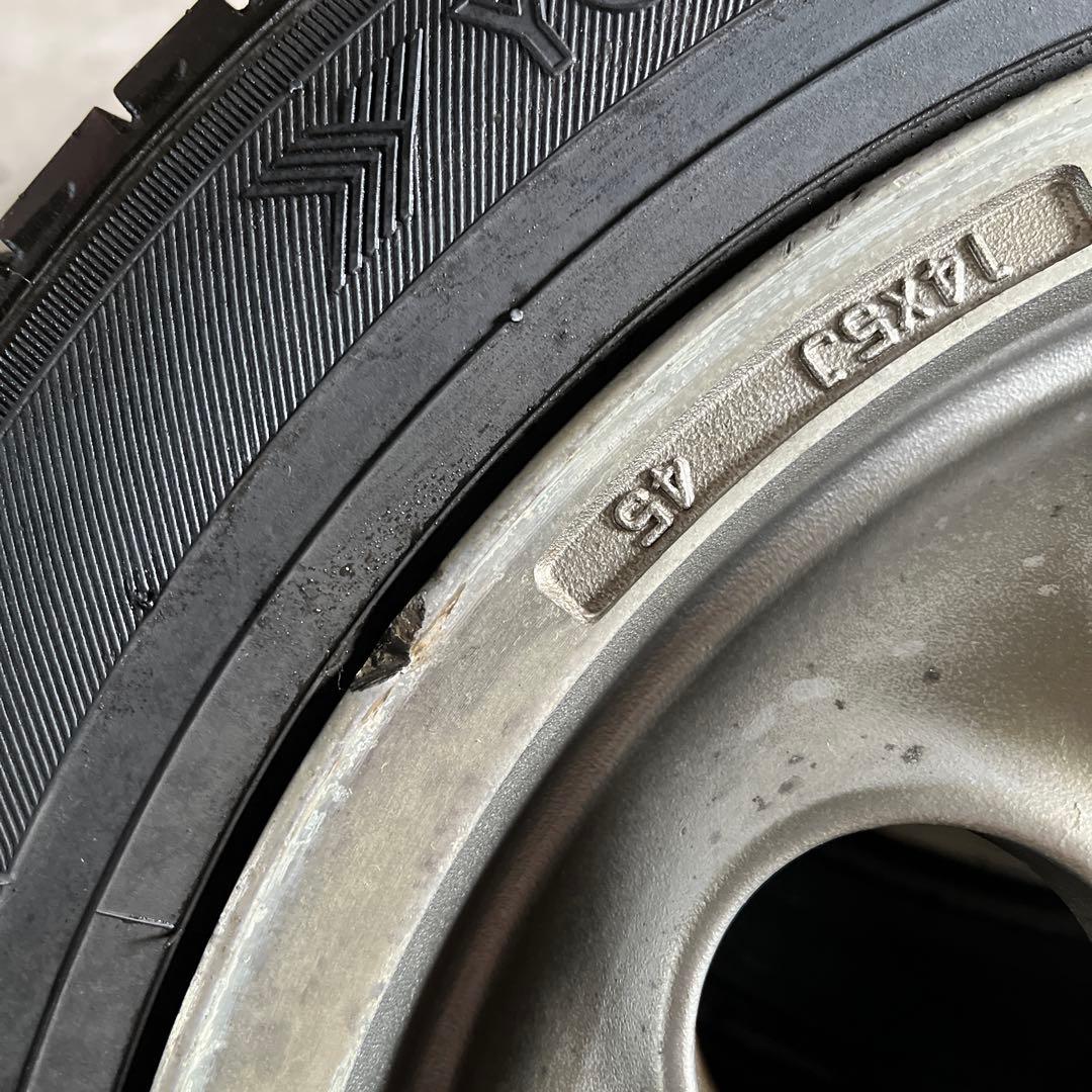 ホンダ ビート 13・14インチ 純正ホイール4本セット