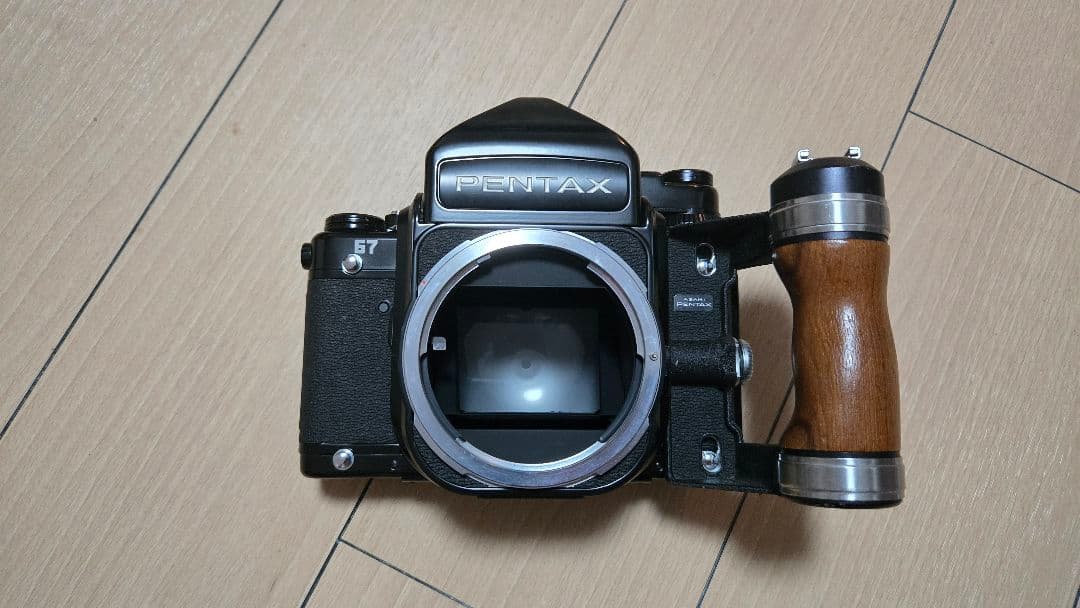 PENTAX 67 一眼レフカメラ