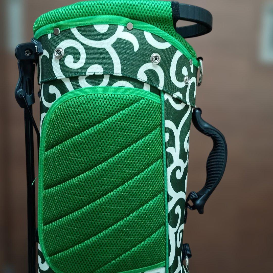 ふぁっく　AZROF アズロフ スタンド キャディバッグ 唐草模様