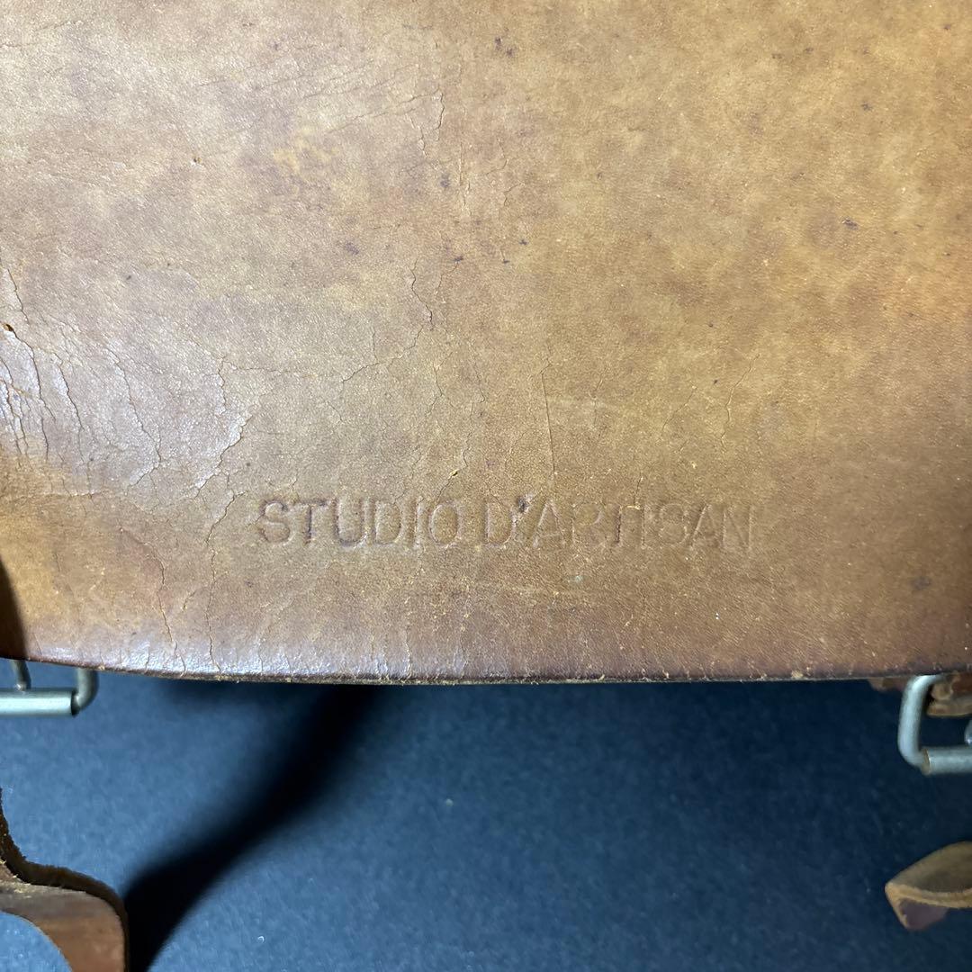 STUDIO D'ARTISAN レザーバッグ