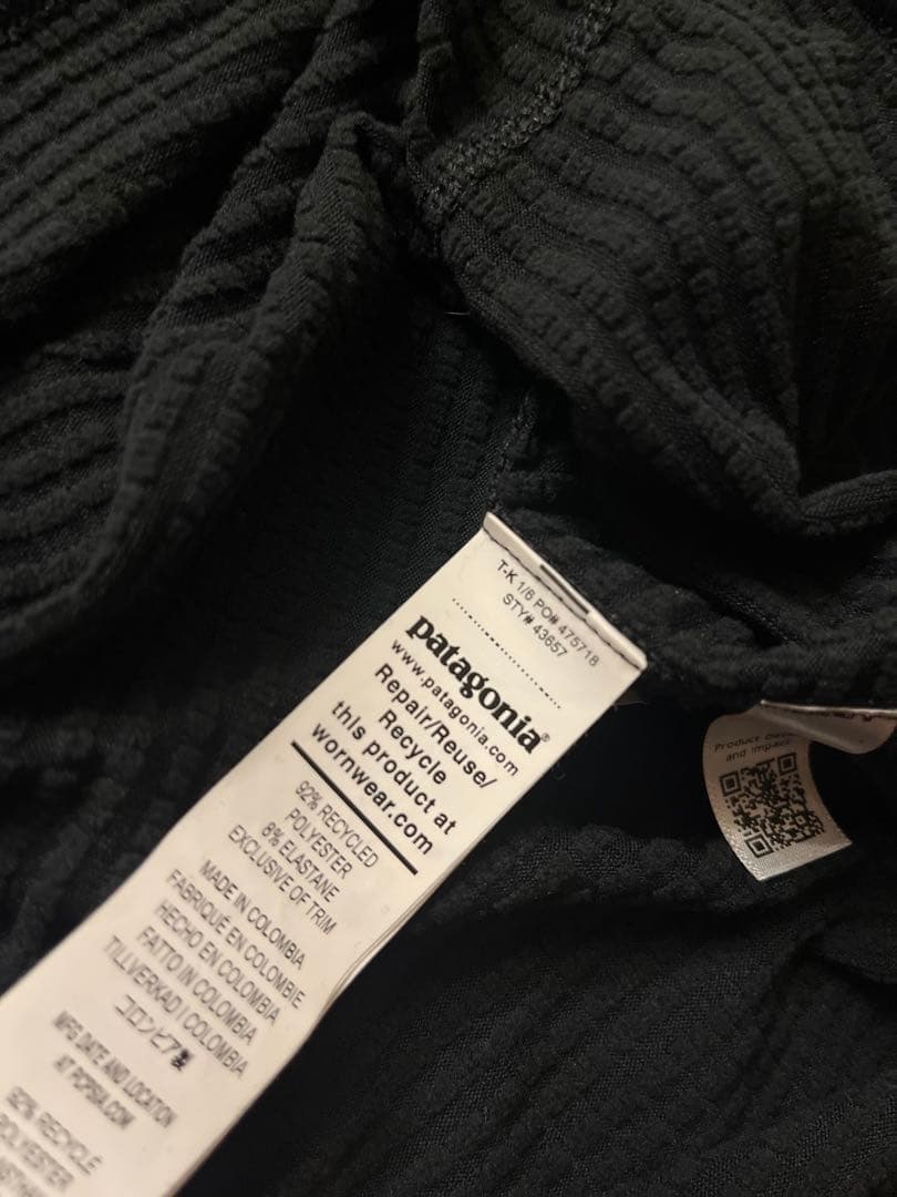 patagonia キャプリーン サーマルウェイト ジップネック Ｌ