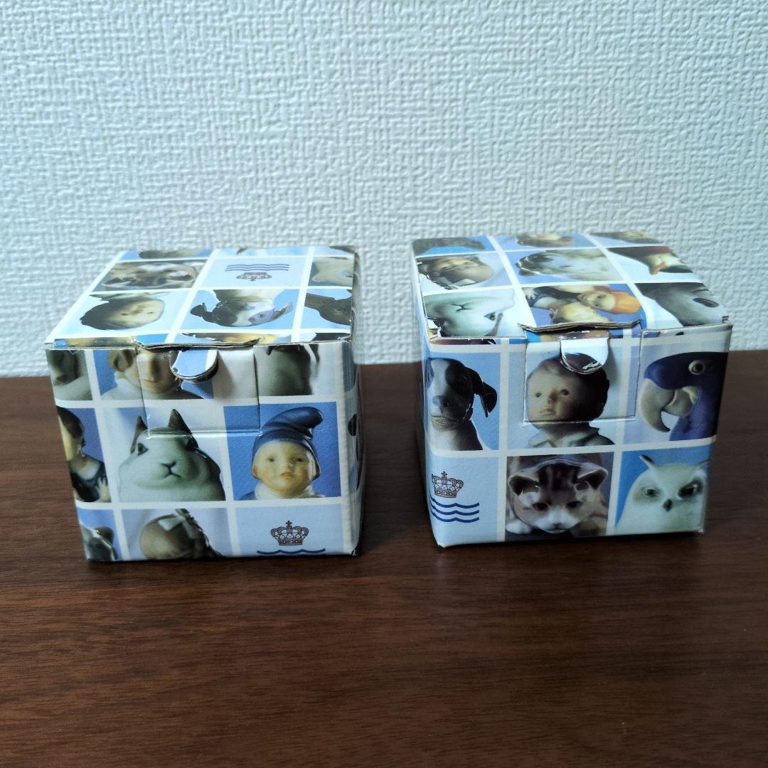 ロイヤルコペンハーゲン  置物　スノーマン　セット