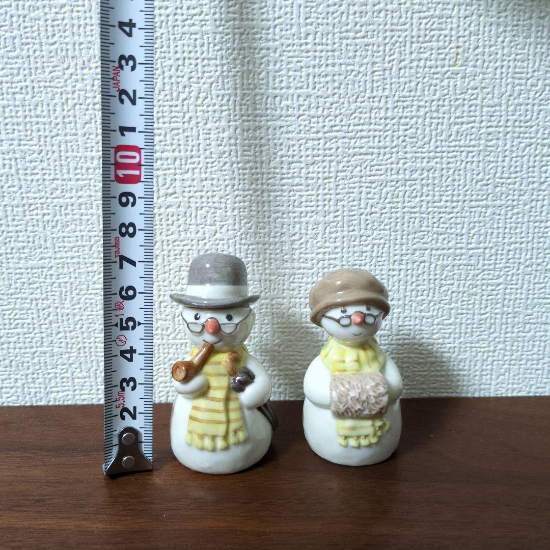 ロイヤルコペンハーゲン  置物　スノーマン　セット