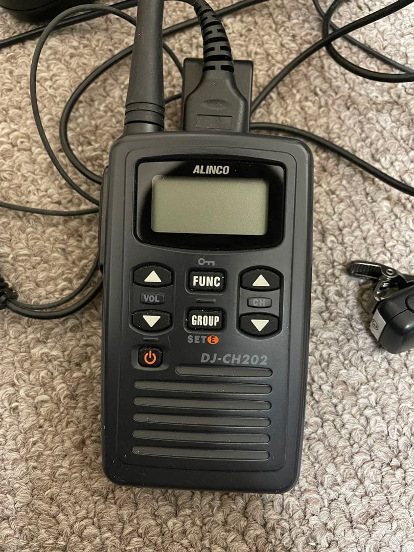 ALINCO DJ-CH202 トランシーバー　×5個