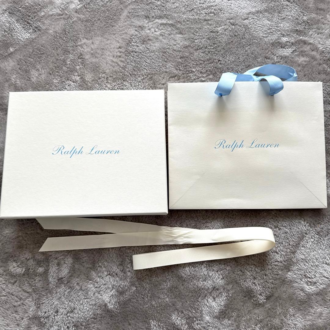 【新品】【女の子】ラルフローレン　ロンパース　ショートオール　デニム風　75