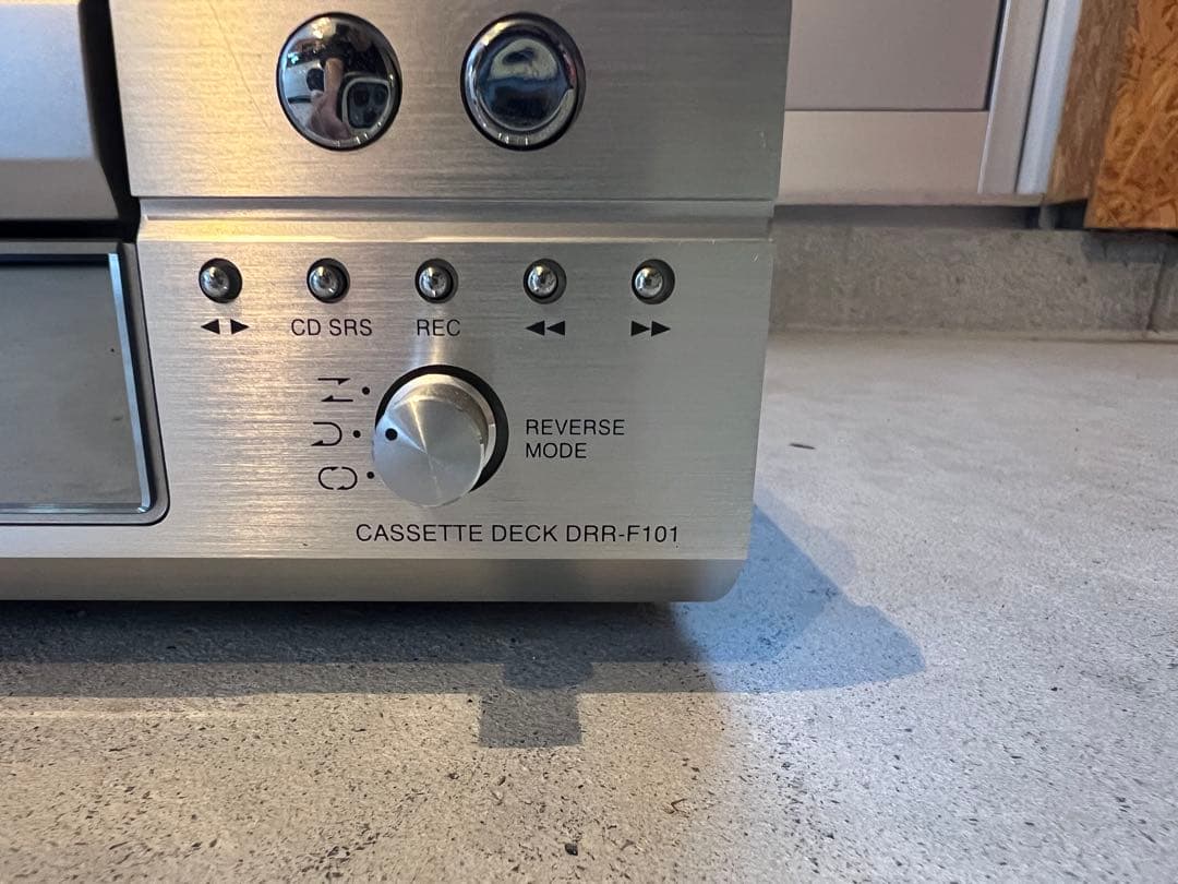 DENON カセットデッキ DRR-F101
