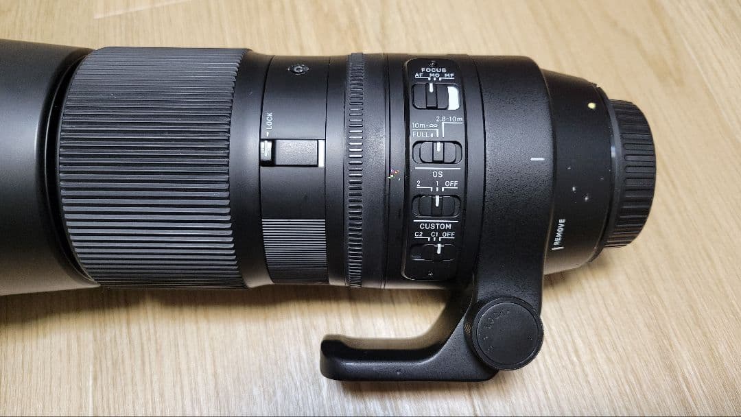 【美品・完動】SIGMA 150-600mm F5-6.3 DG C CANON