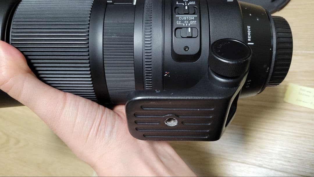 【美品・完動】SIGMA 150-600mm F5-6.3 DG C CANON