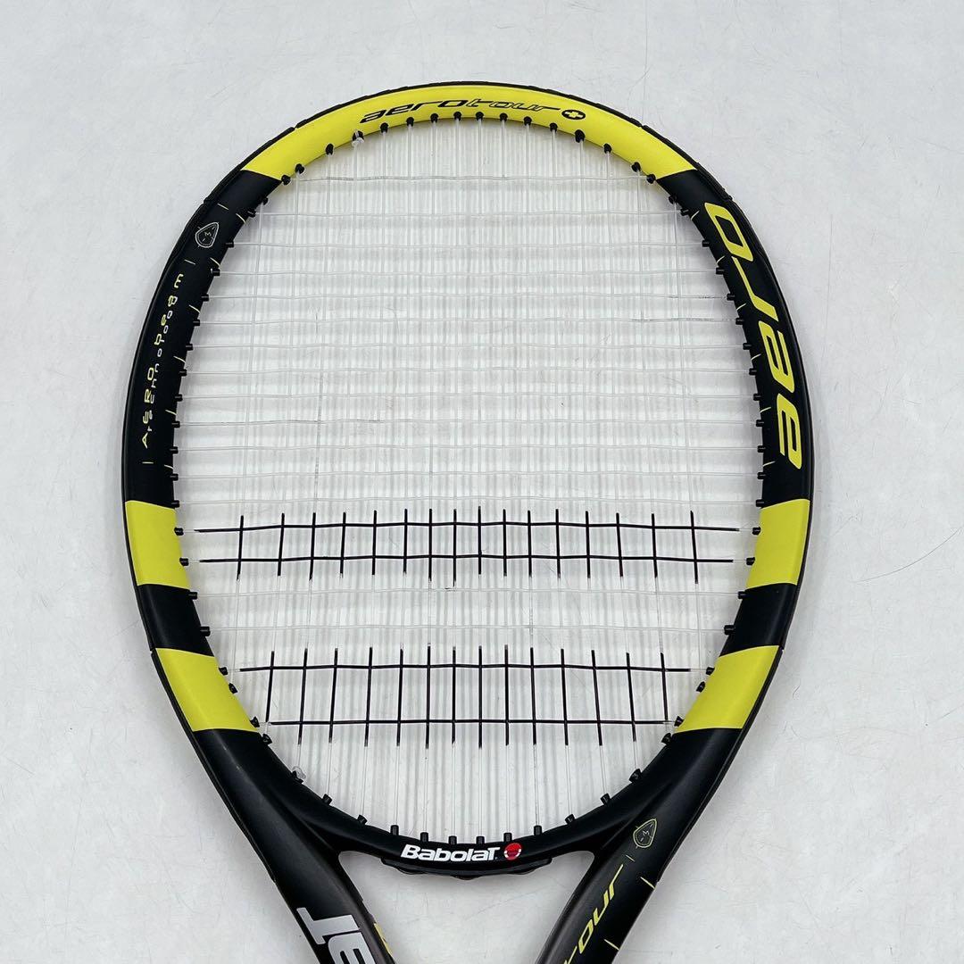 極美品バボラ アエロツアー テニスラケット グリップ3 ほぼ新品 Babolat