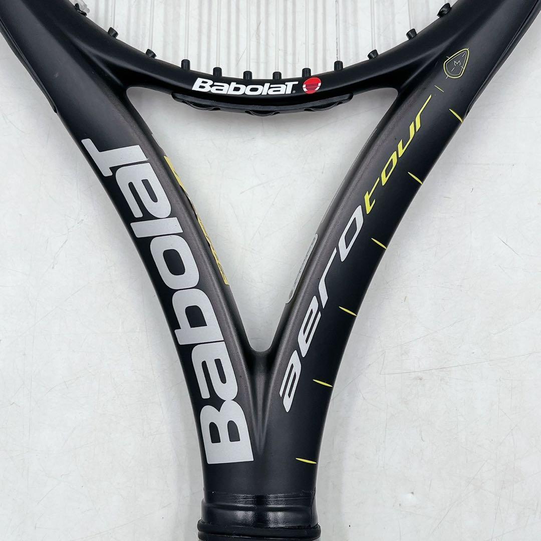 極美品バボラ アエロツアー テニスラケット グリップ3 ほぼ新品 Babolat