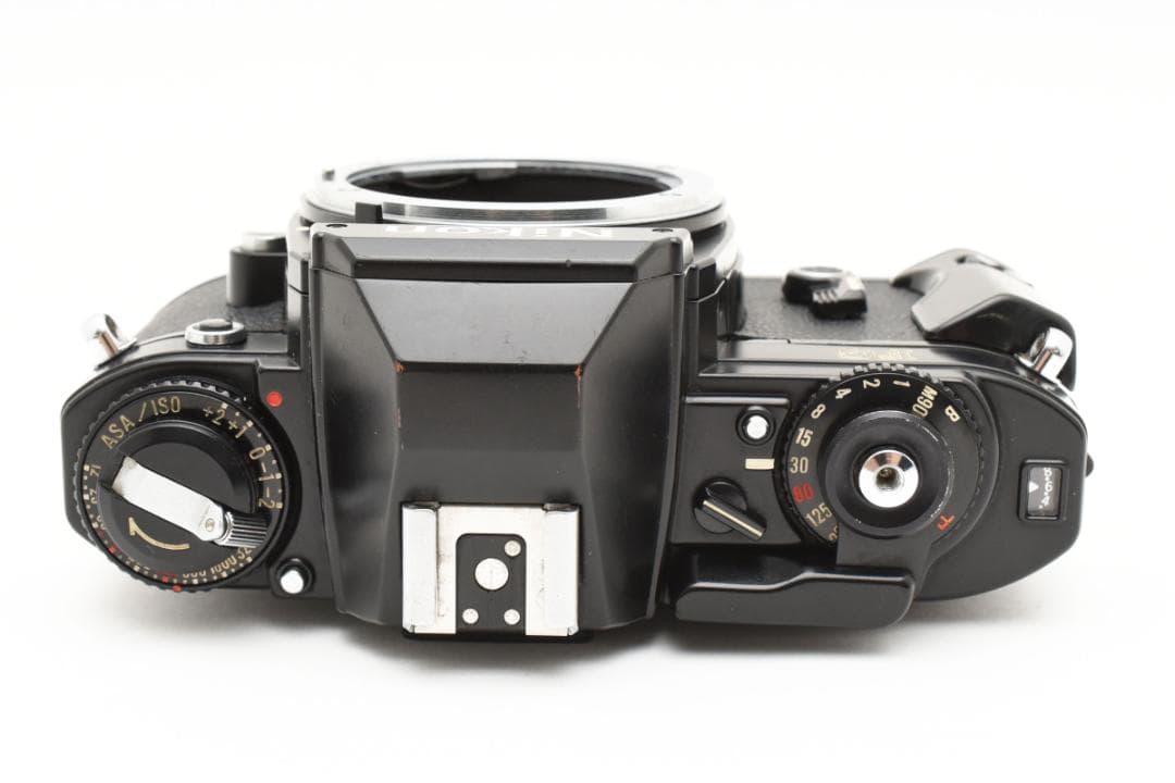 美品 NIKON FG ブラック フィルムカメラ　モルト新品交換済 M313