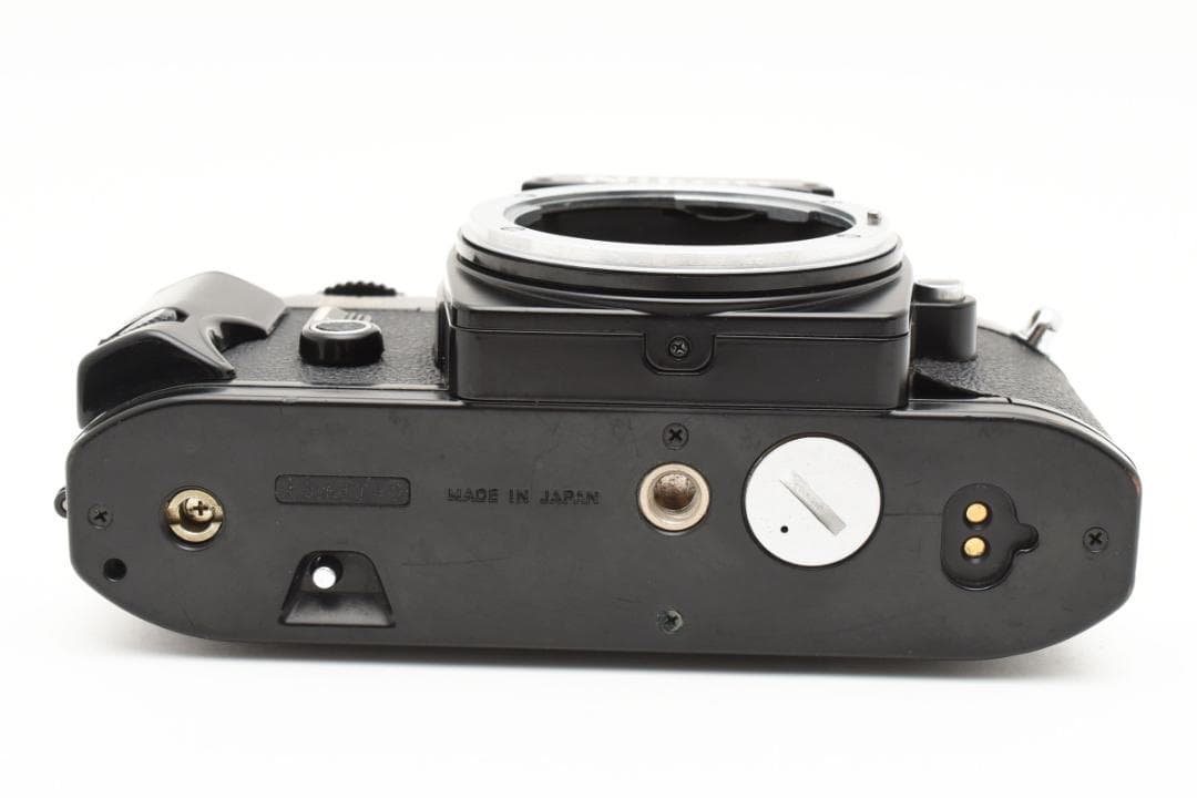 美品 NIKON FG ブラック フィルムカメラ　モルト新品交換済 M313
