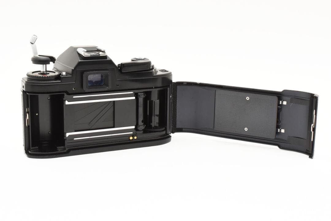 美品 NIKON FG ブラック フィルムカメラ　モルト新品交換済 M313