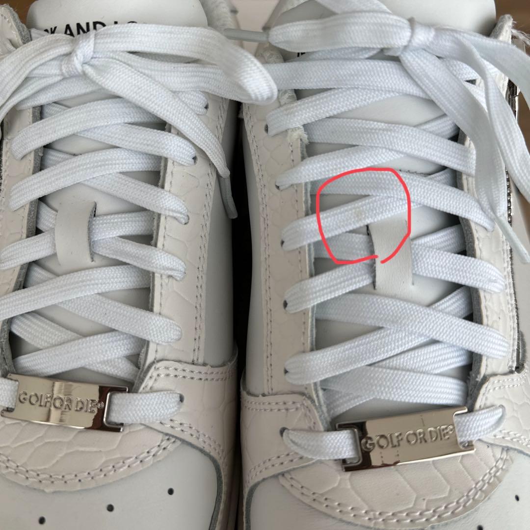 MARK&LONA MARK&LONA SIGNAL ホワイト