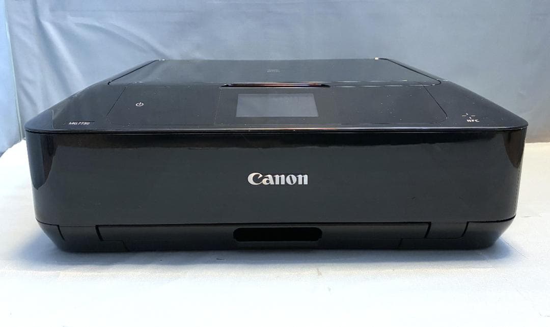 【動作OK】印刷枚数少！！　Canon　キャノン　プリンタ　MG7730　③