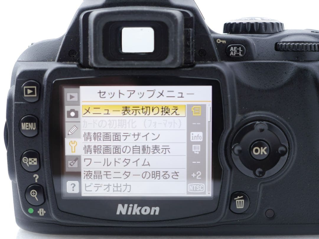 Nikon D40 レンズキット [ショット数255回]