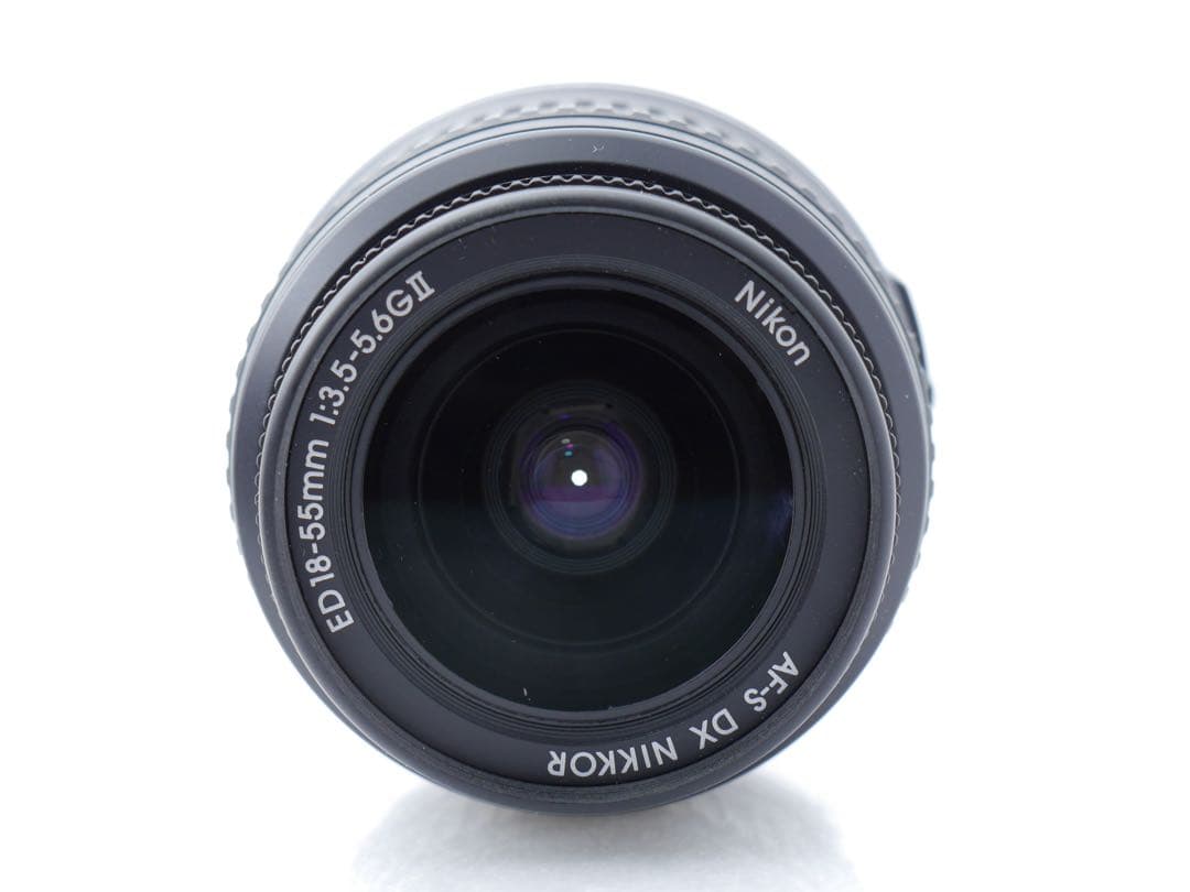 Nikon D40 レンズキット [ショット数255回]