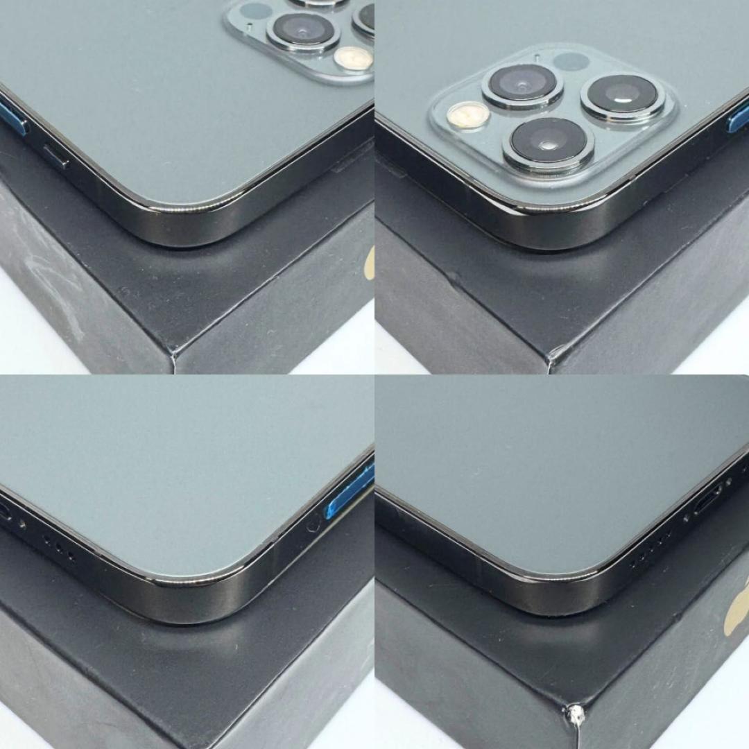 iPhone12Pro 256GB バッテリー新品 グラファイト SIMフリー