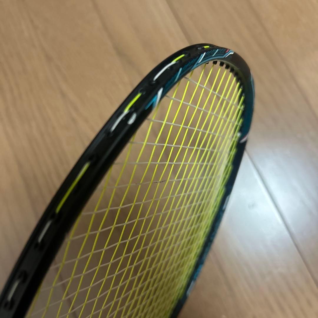 バドミントンラケット ミズノ Fortius 60 黒/青