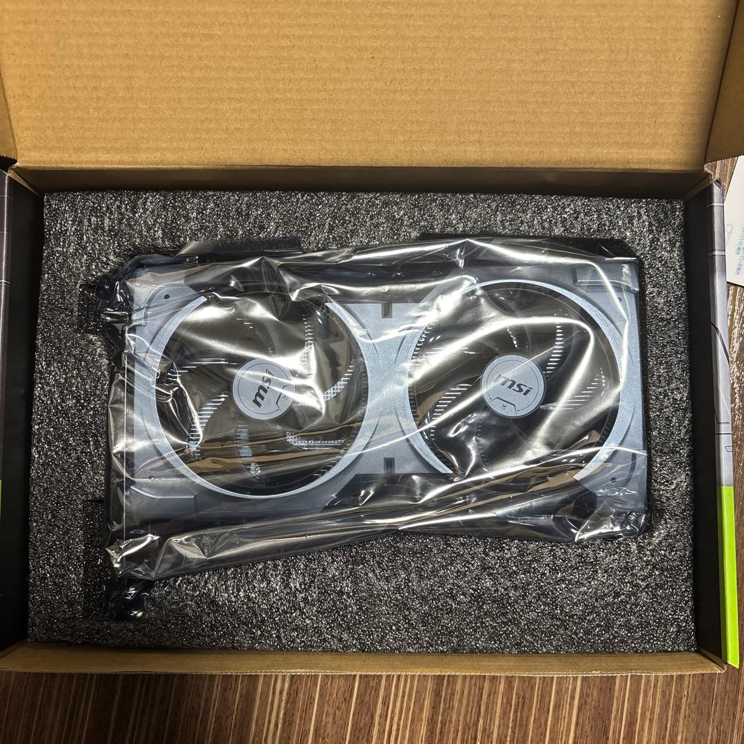 MSI GeForce RTX5060ti 16GB OC 未使用 本体