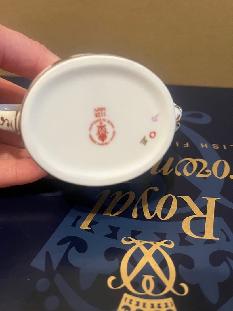 工芸品 ENGLISH FINE BONE CHINA