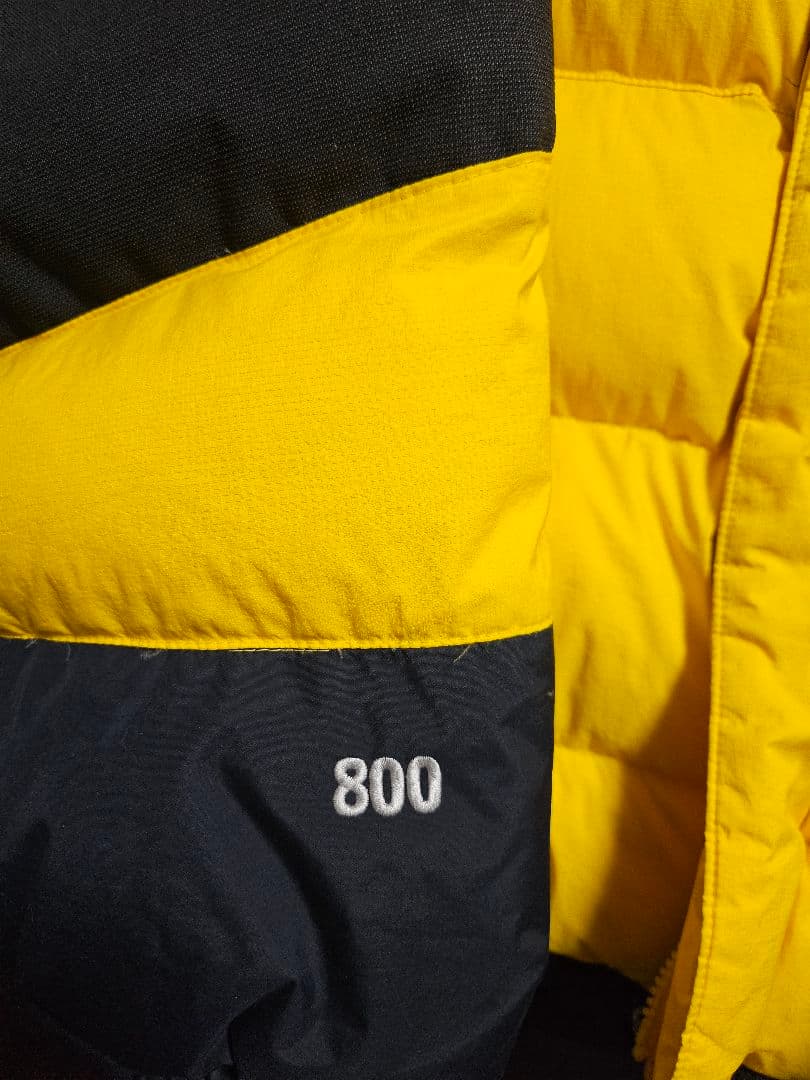 THE NORTH FACE バルトロ イエロー ダウンジャケット