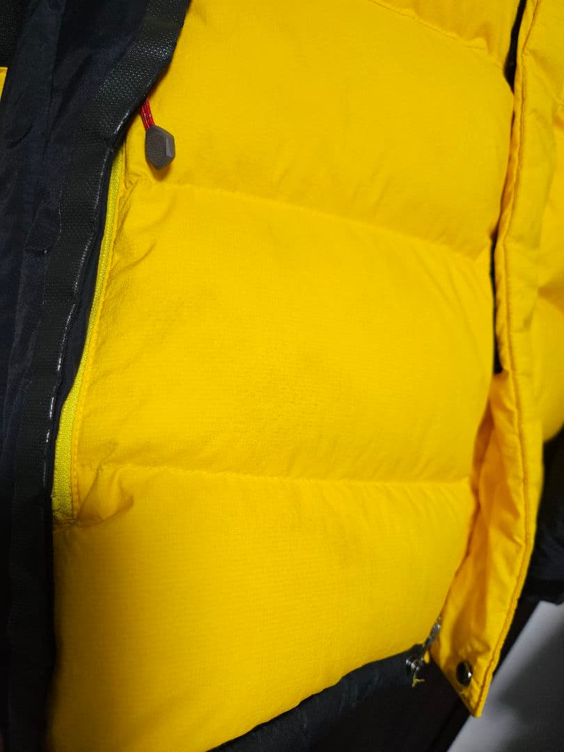 THE NORTH FACE バルトロ イエロー ダウンジャケット