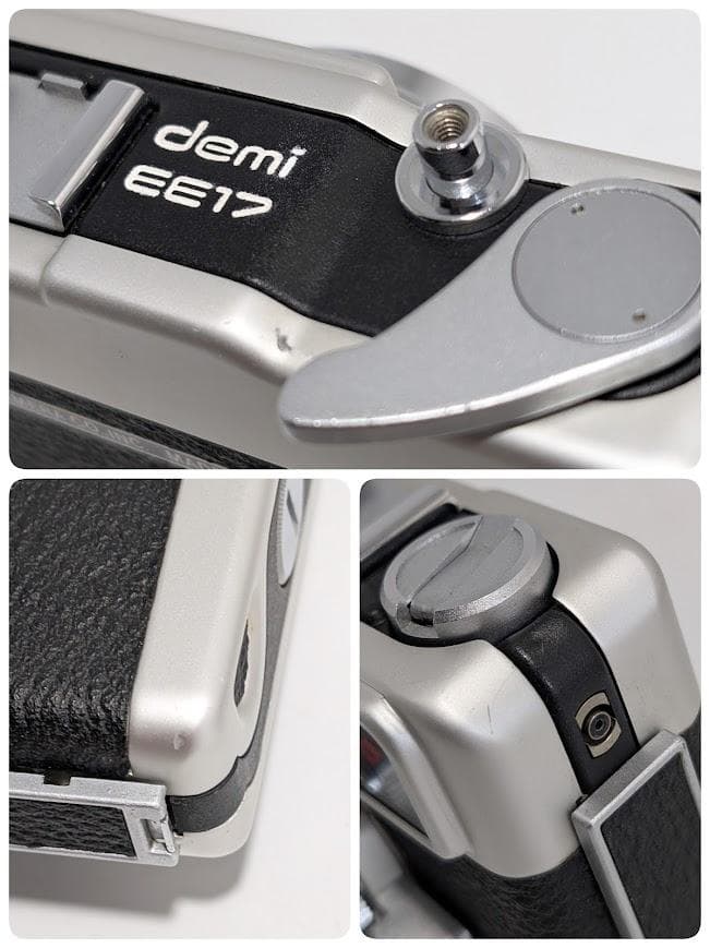 ☆露出計動作品☆ Canon demi EE17 ハーフフィルムカメラ