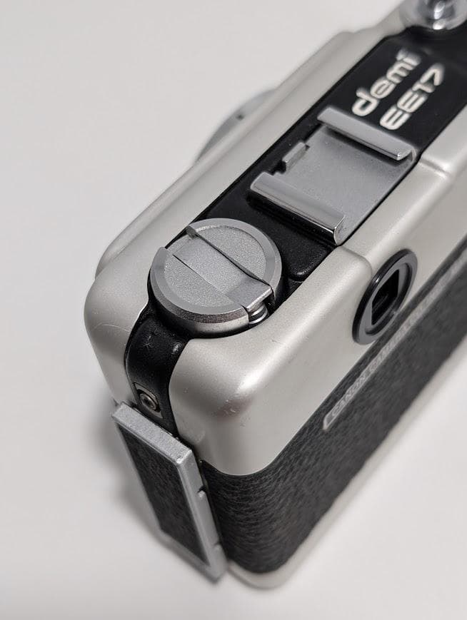 ☆露出計動作品☆ Canon demi EE17 ハーフフィルムカメラ