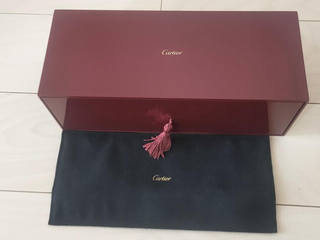 希少 未使用 カルティエ Cartier クリスマス オーナメント 引出BOX付