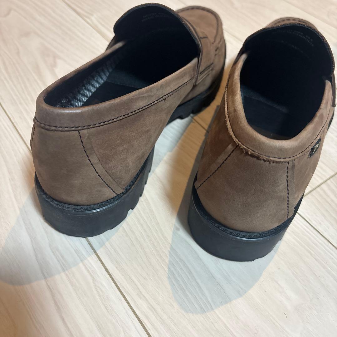 REGAL ブラウン ローファー スエード メンズ 53DLBB