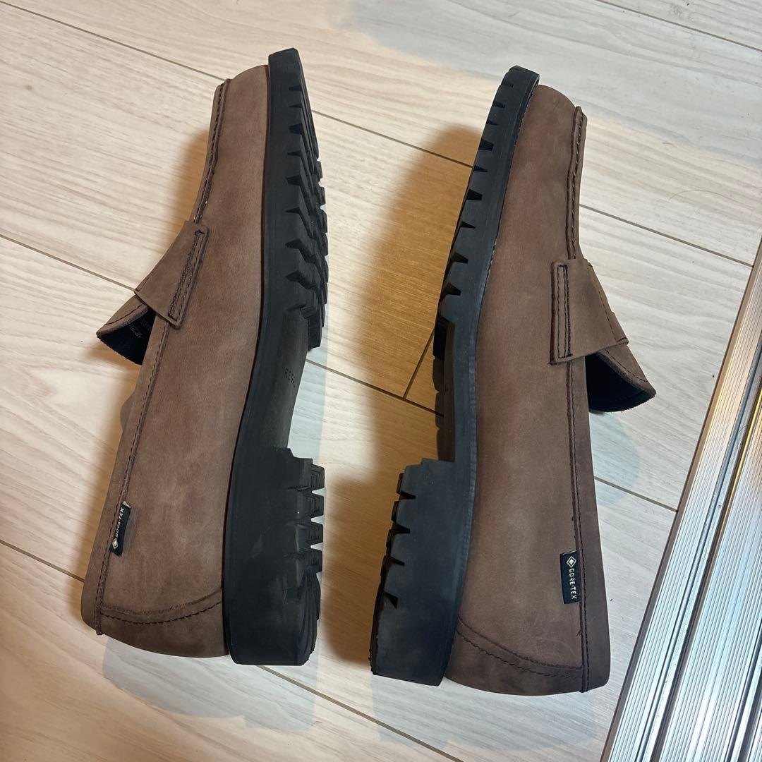 REGAL ブラウン ローファー スエード メンズ 53DLBB