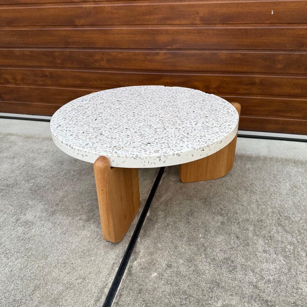 モーダエンカーサ　スケッチ　大理石　センターテーブル　コーヒーテーブル