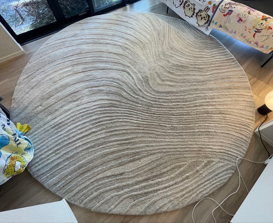 BoConcept Furrow250円形 ラグ