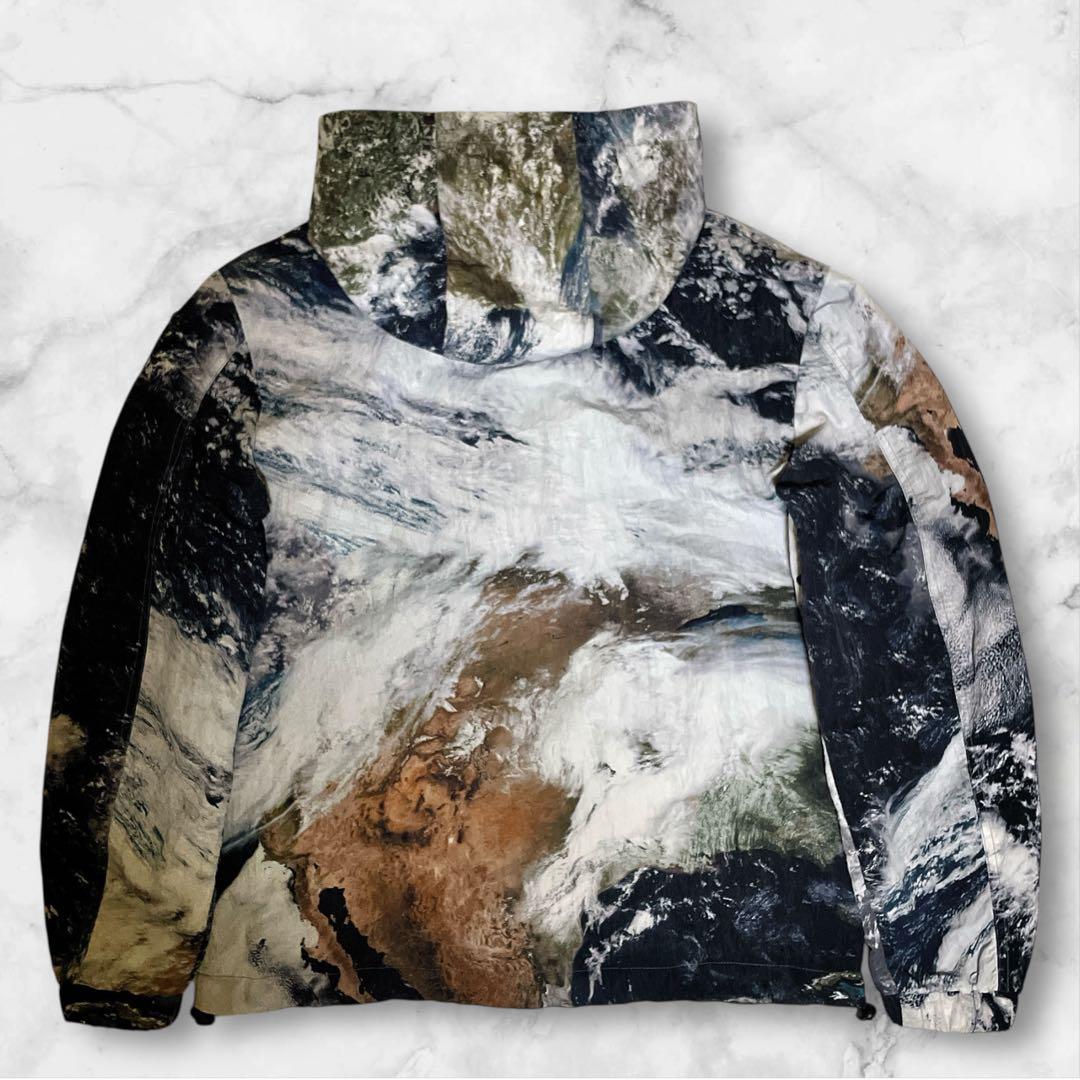 未使用級☆ディーゼル☆ J-WARRETT PRINT☆ナイロンジャケット☆46