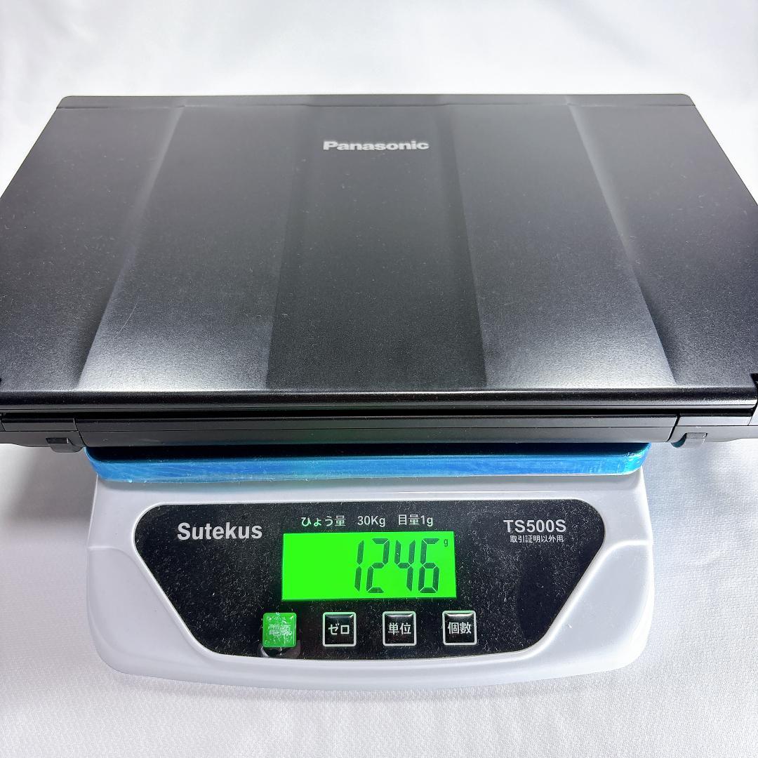 ★希少ブラック★ Panasonic Let’s note CF-LX5 831