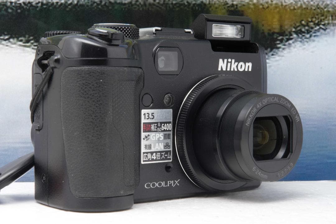 ニコンNIKON COOLPIX P6000 コンデジ コンパクトデジタルカメラ