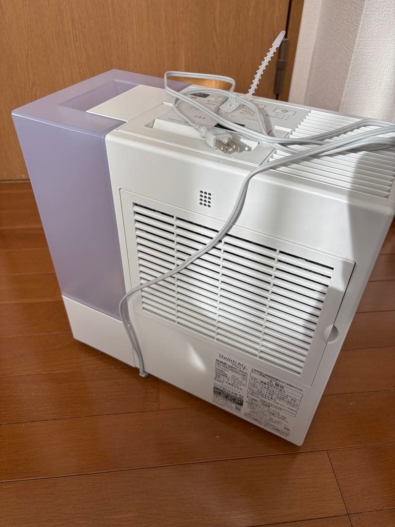 【美品】ダイニチ 加湿器 ハイブリッド式RXCタイプ ホワイト 14畳