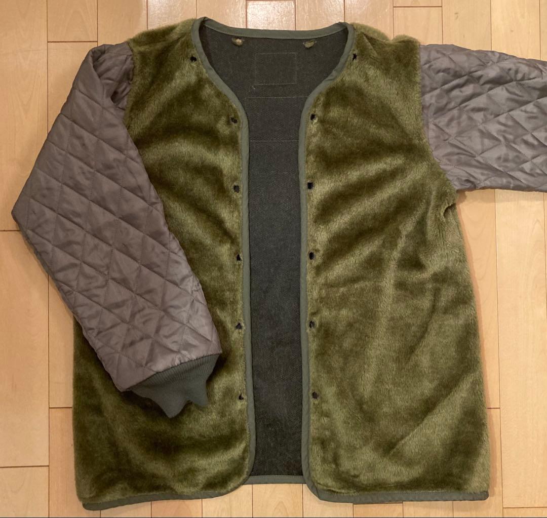 HOUSTON モッズコート M51 踊る大捜査線 青島コート ライナー付き