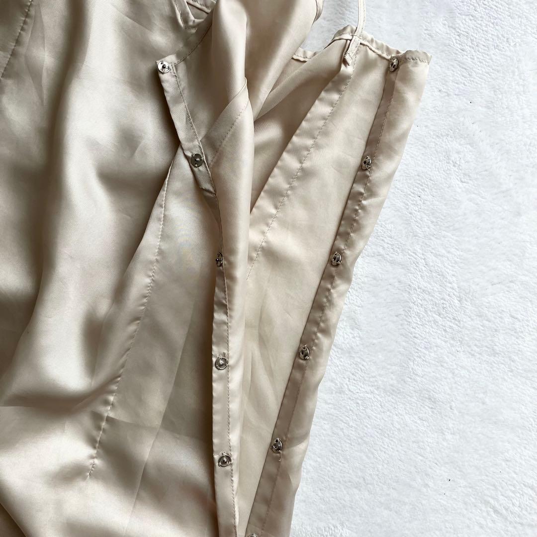 【未使用級】バーバリーブルーレーベル ノバチェックワンピース ベージュ