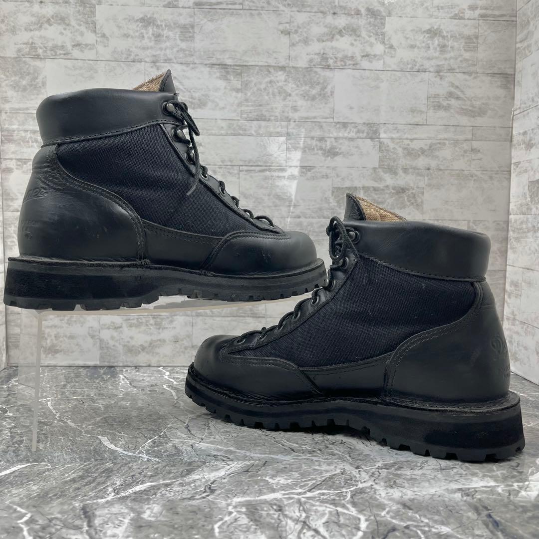 ダナー ライト GTX US6.5 ブラック レザー ブーツ USA 33221