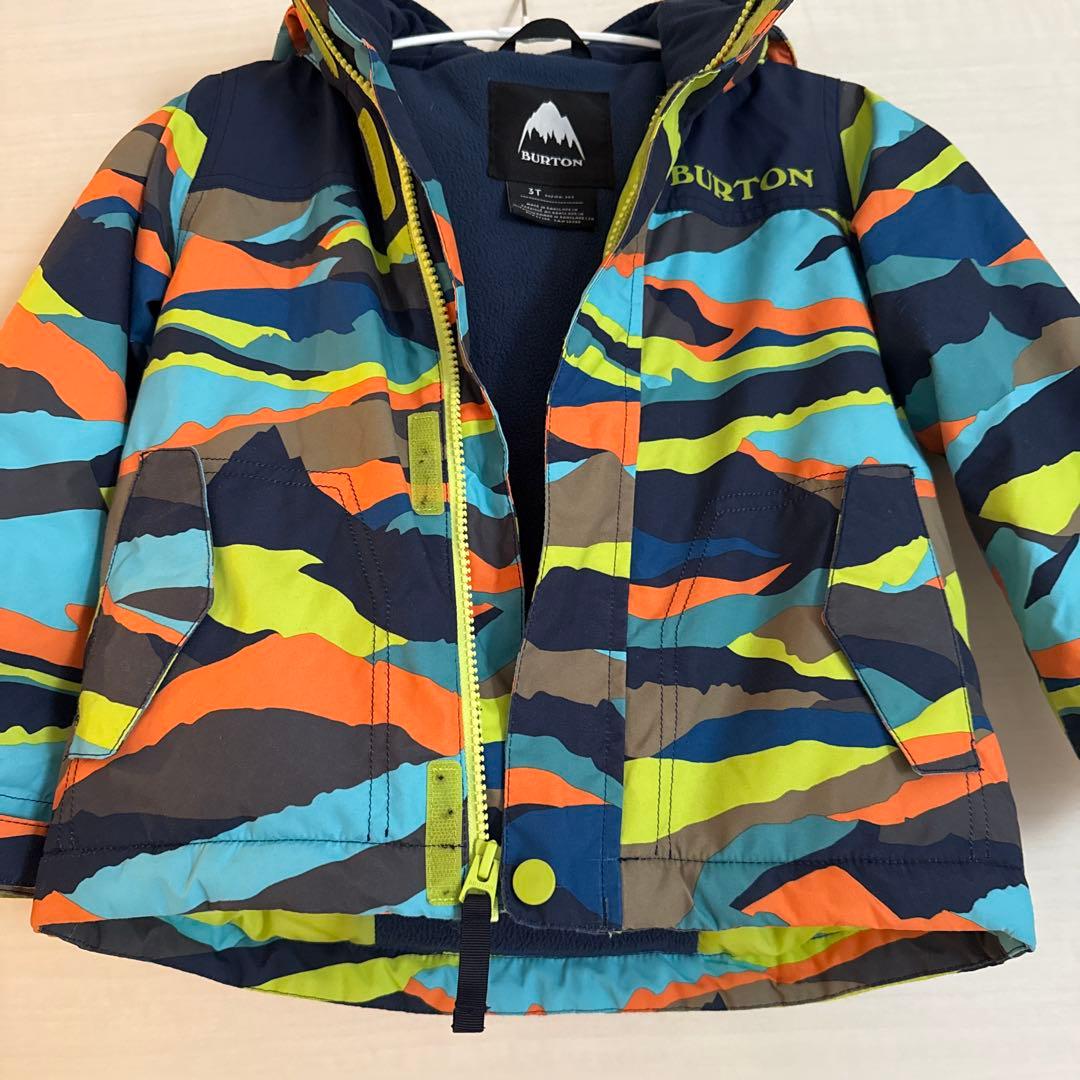 BURTON バートン　上下セット　3歳　3T 100cm スノボ　スキーウェア