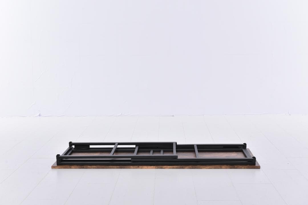 パソコンデスク シンプルワークデスク ゲーミングテーブル 幅120cm