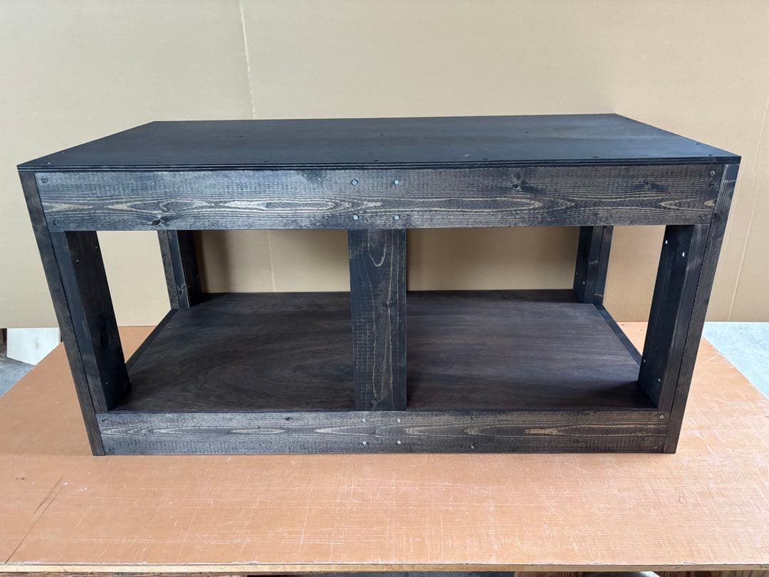 水槽台120×45用　補強柱付