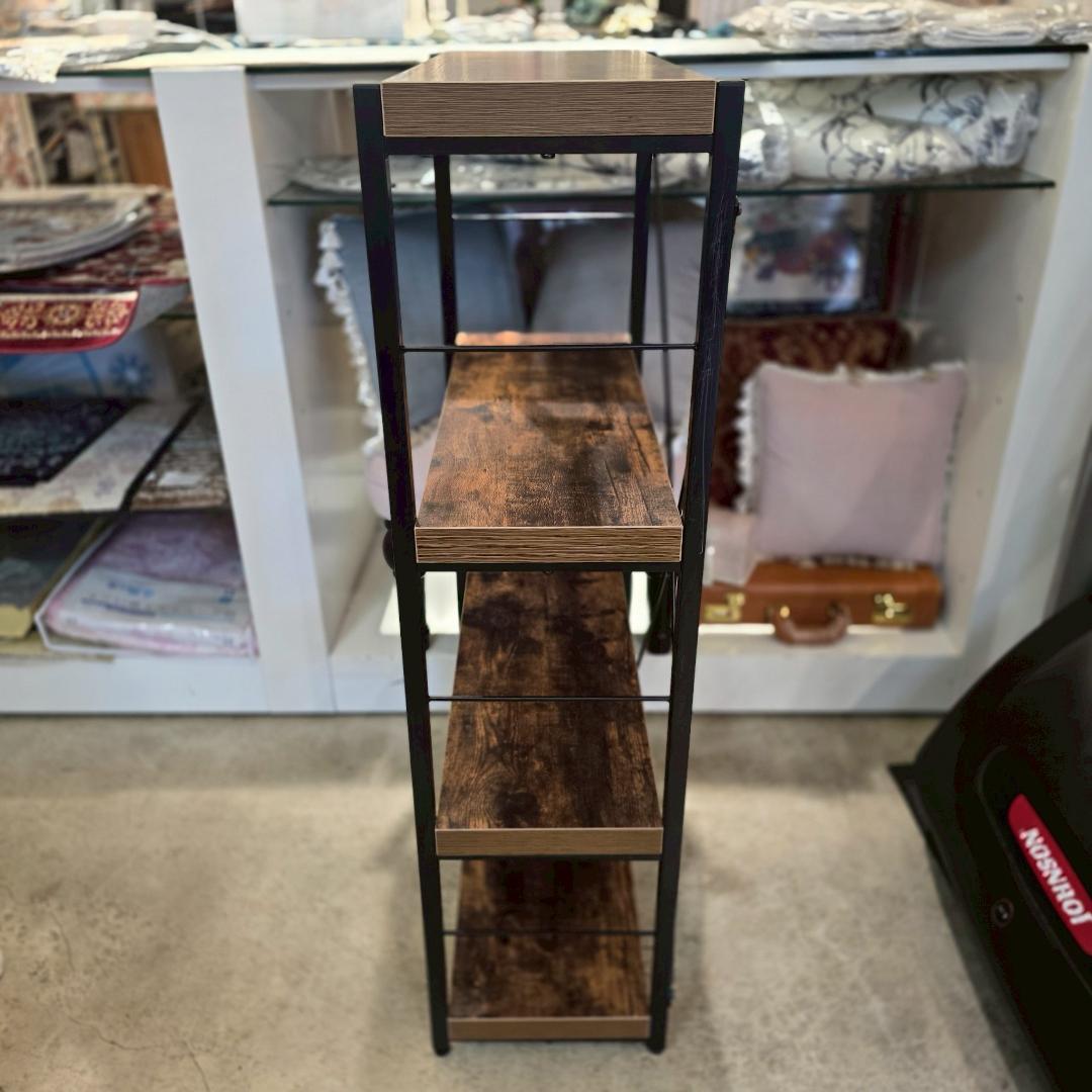 i+ NITORI ニトリ ブックシェルフ Nステイン 60 BR 棚 収納