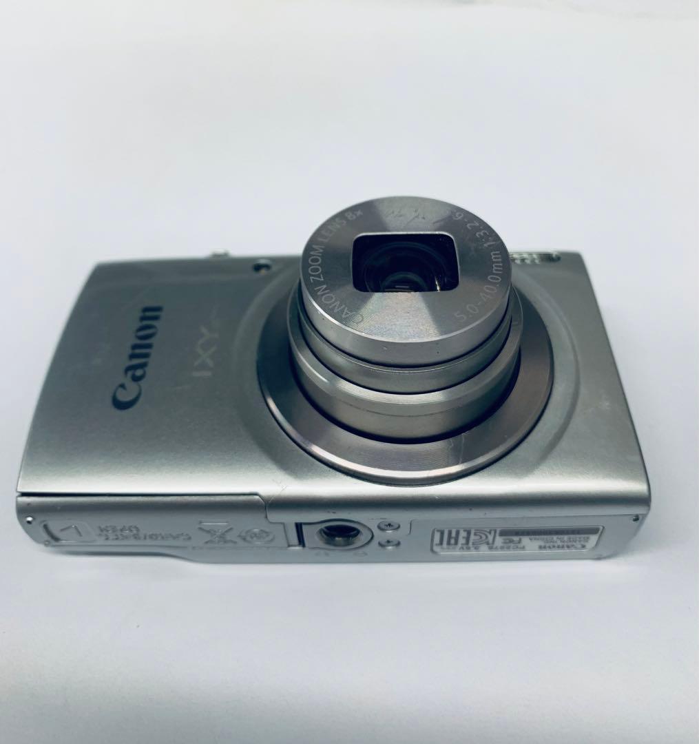 Canon IXY180 デジカメ コンデジ