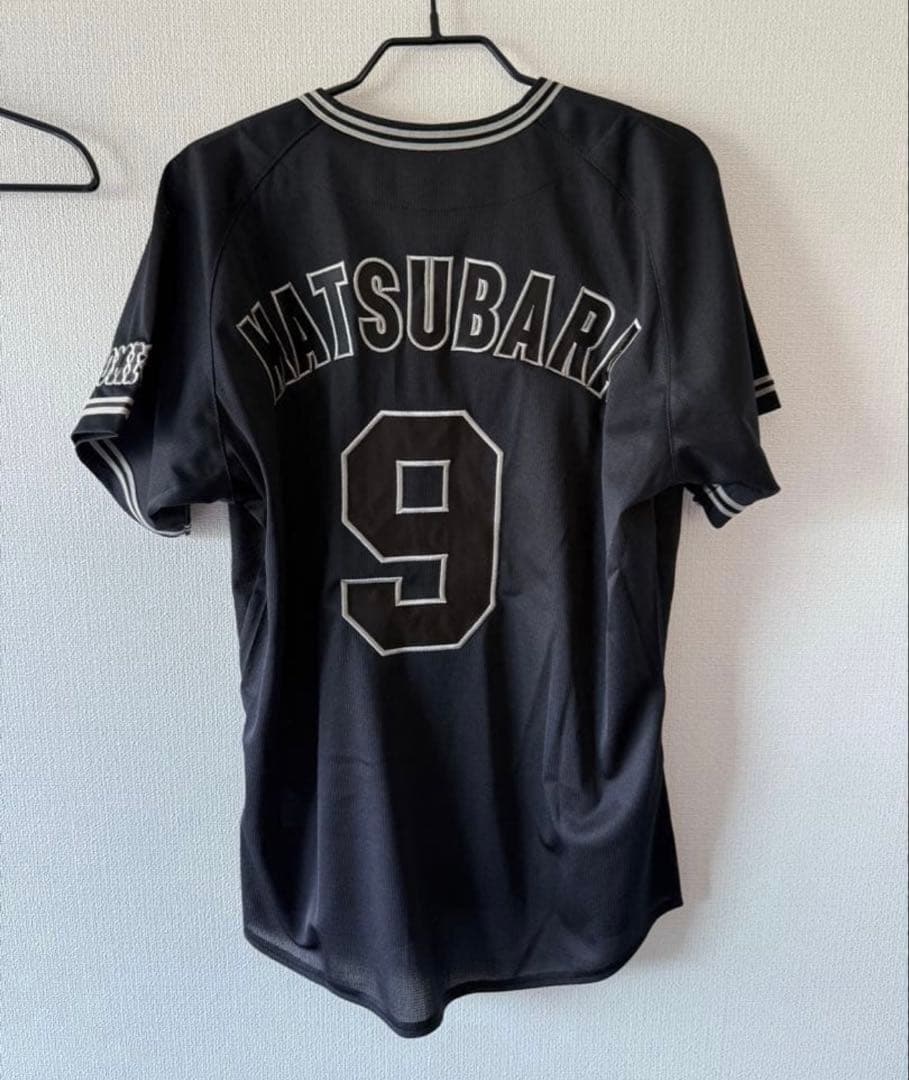 読売ジャイアンツ 松原聖弥 ユニフォームYohji Yamamoto