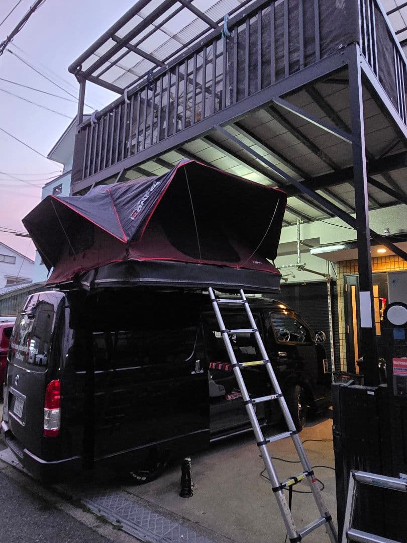 iKaMPER製　ルーフテント　ルーフトップテント