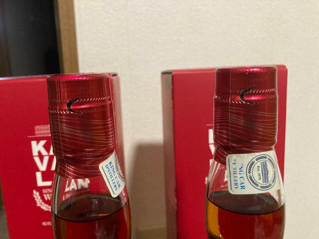KAVALAN カバラン リプルシェリーカスク ウイスキー 2本セット