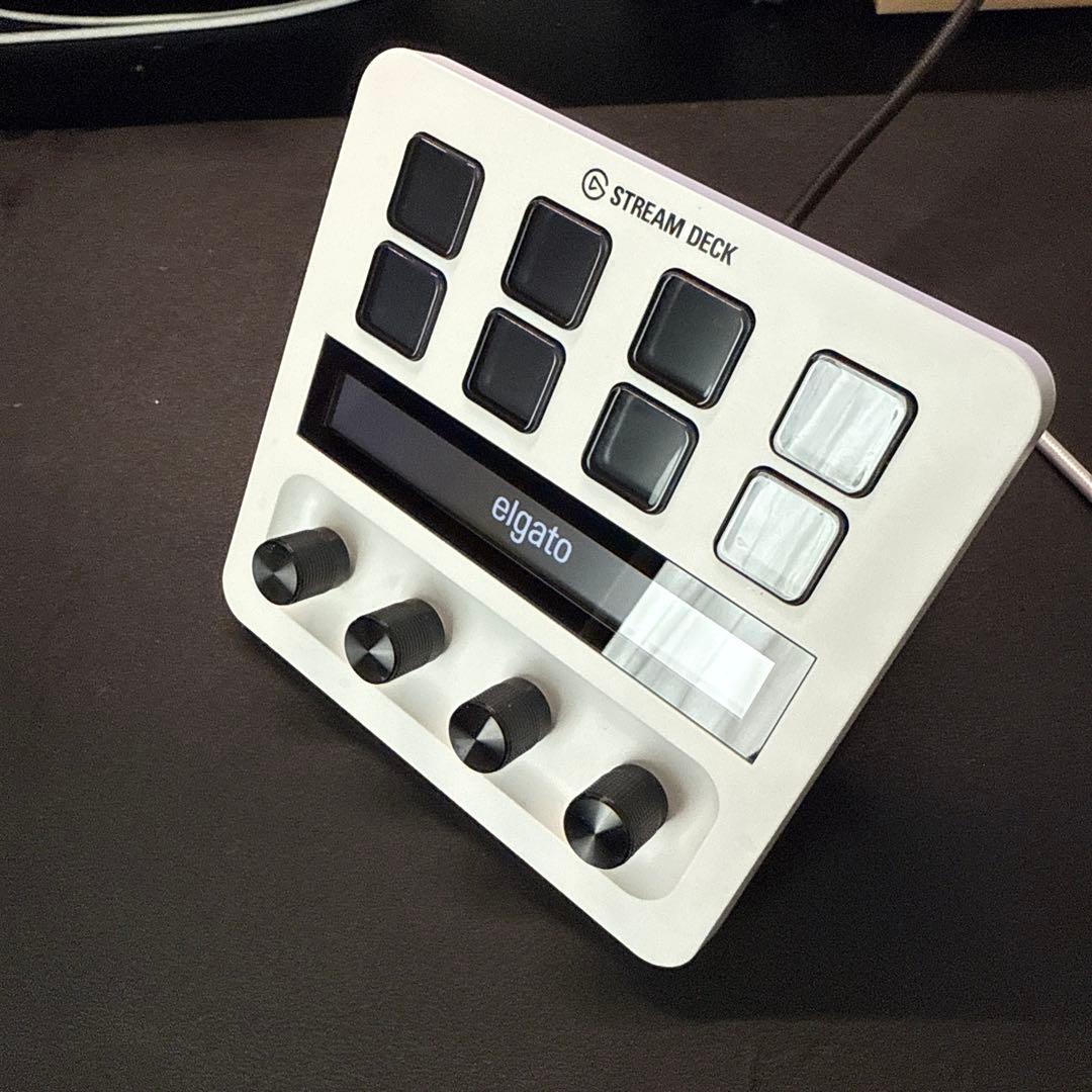 Elgato Stream Deck +(白)　& USB hub セット